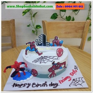 Bánh Sinh Nhật Siêu Nhân - US228